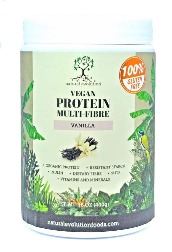 Natural Evolution Vegan Protein Multi-Fibre Vanilla 400g