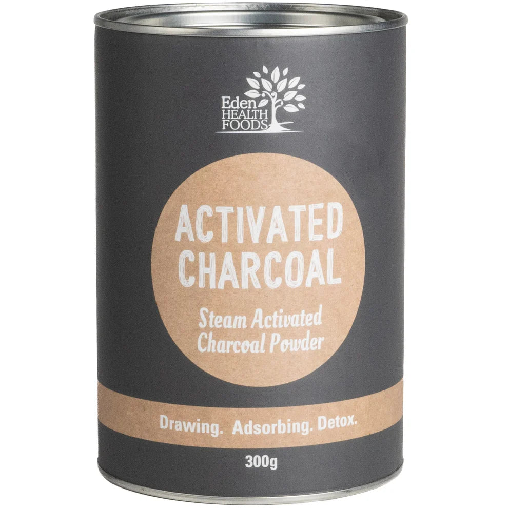 Eded Healthfoods Activated Charcoal Steam Activated Charcoal Powder 300g