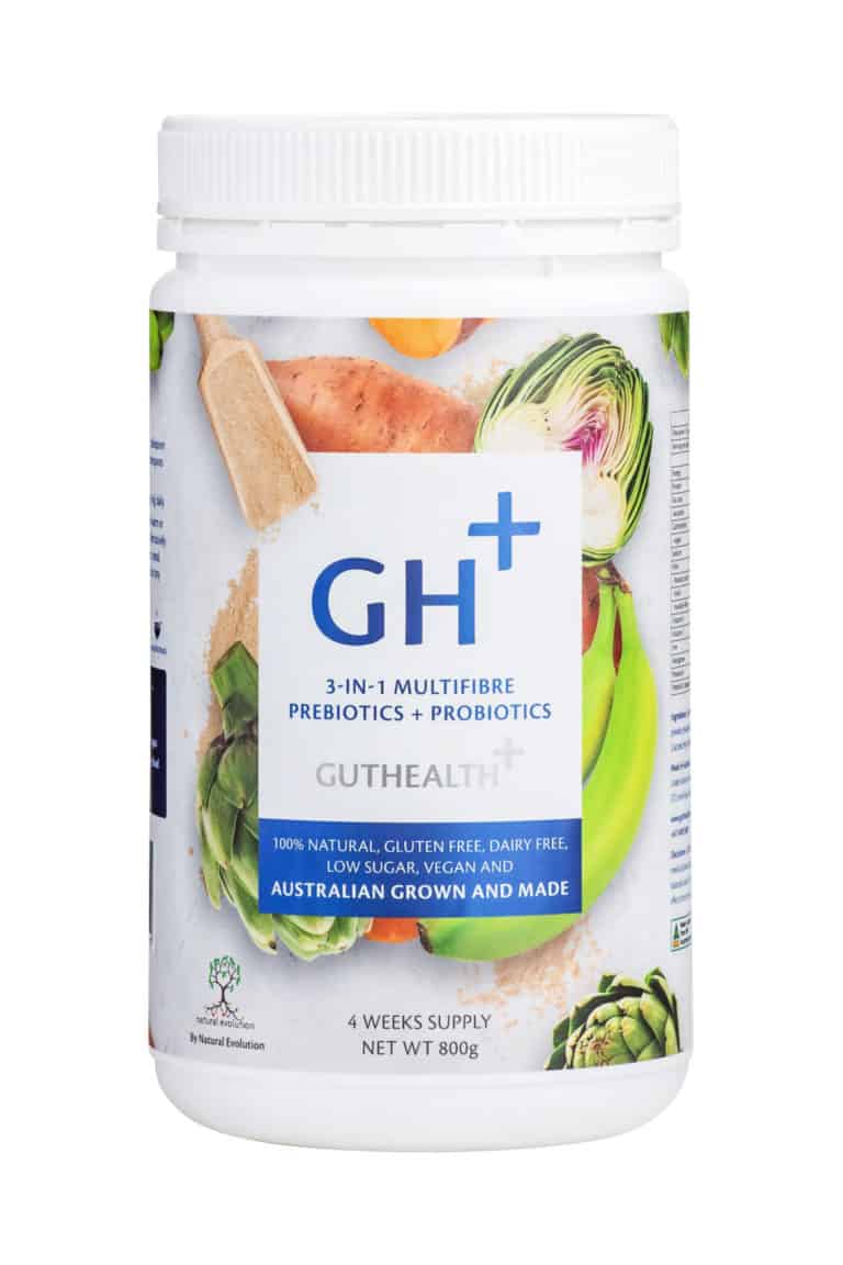 Natural Evolution GH+ Prebiotics + Probiotics 3-in-1 Multifibre 400g