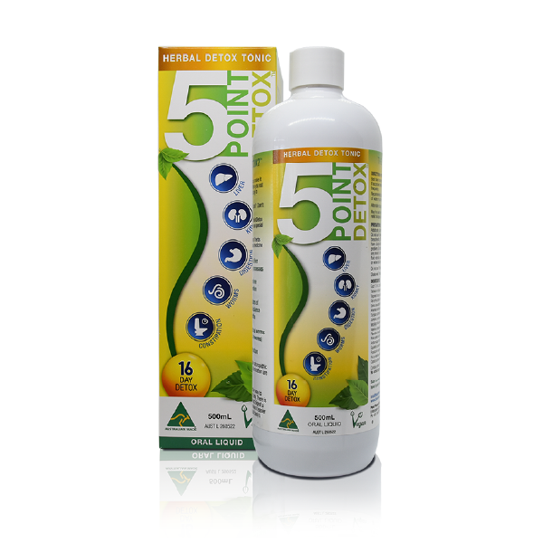 5PointDetox (Herbal Detox Tonic) Oral Liquid 500ml
