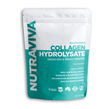 NutraViva Grass Fed Collagen Hydrolysate 450g
