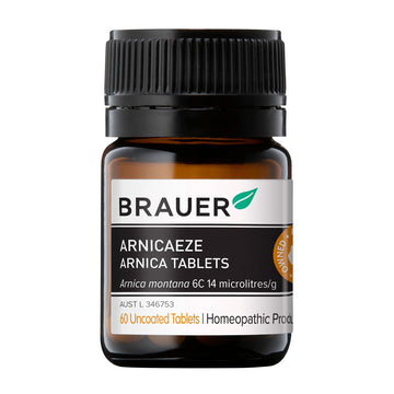 Brauer Arnica Tablets 6c 60t