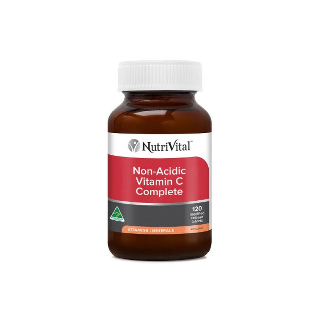 Nutrivital Vit C Complete 60 Tabs