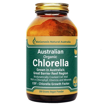 BioGenesis Natural Australia Organic Chlorella Powder 200g