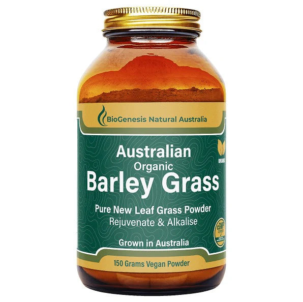 BioGenesis Natural Australia Organic Barley Grass Powder 150g