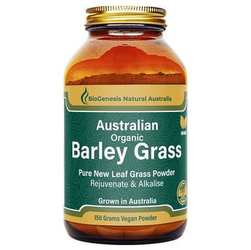 BioGenesis Natural Australia Organic Barley Grass Powder 150g