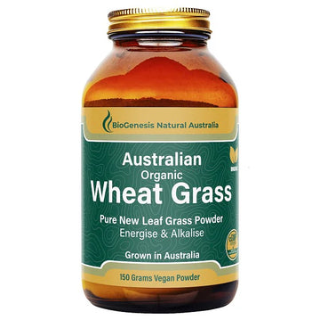 BioGenesis Natural Australia Organic Wheat Grass Powder 150g