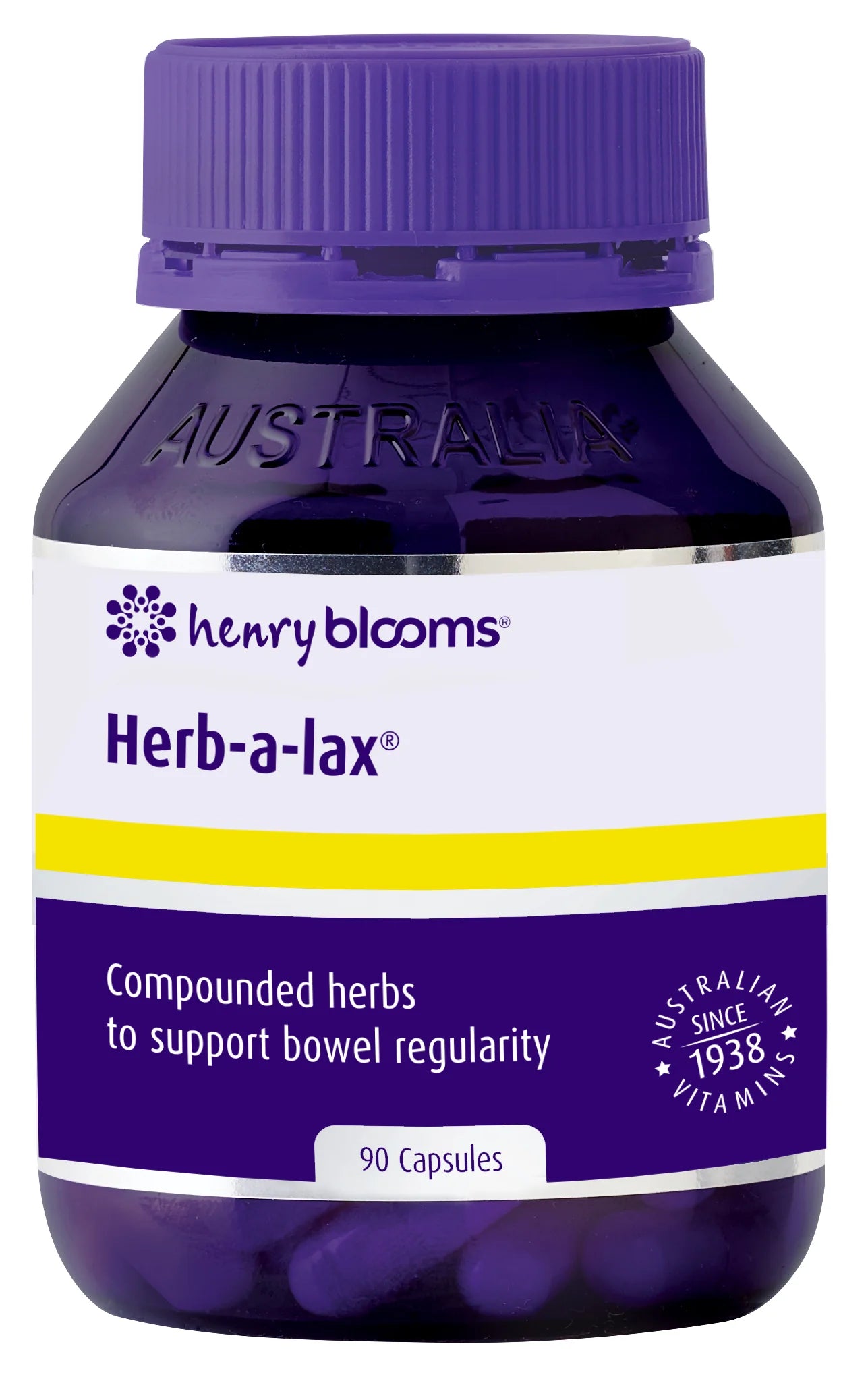 Blooms Herb-a-Lax 90 caps