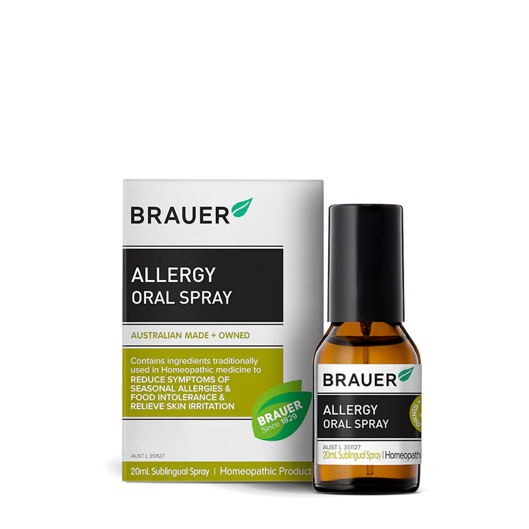 Brauer Allergy Relief Oral Spray 20ml