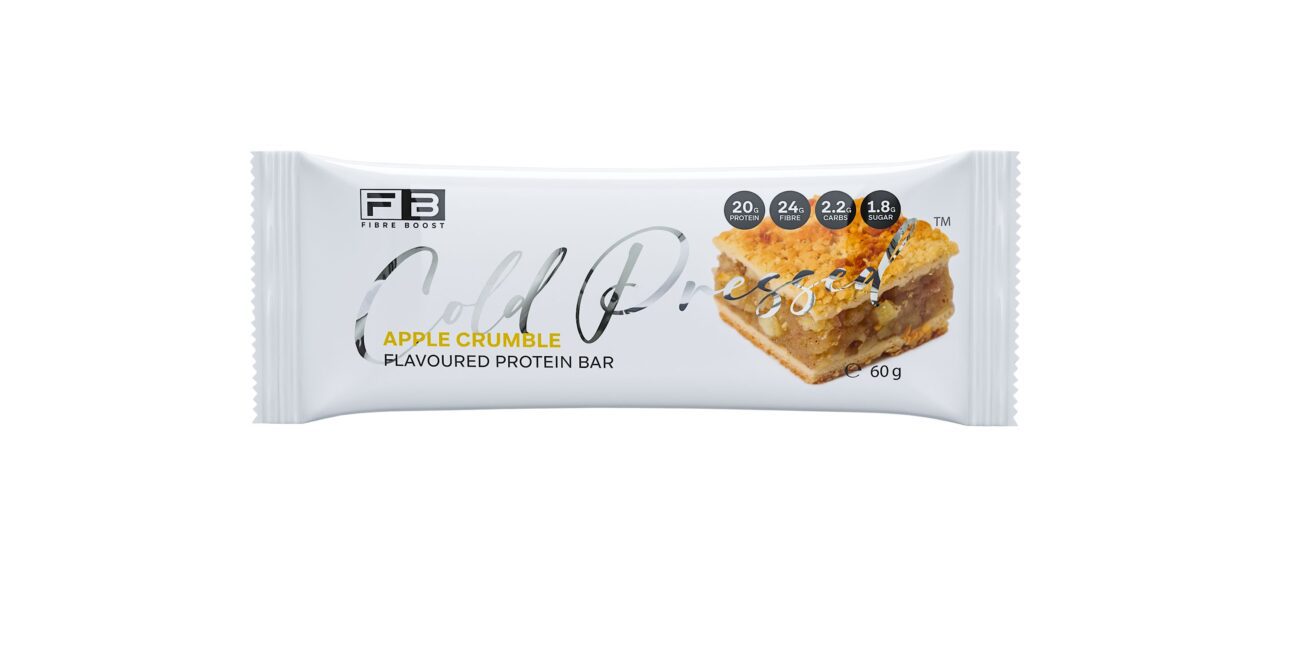 Fibre Boost Apple Crumble Bar