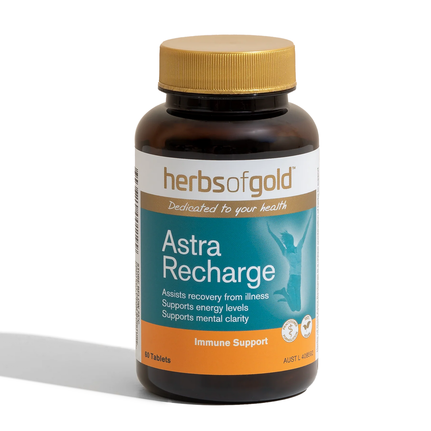 Herbs Of Gold Astra Recharge 30 Cap