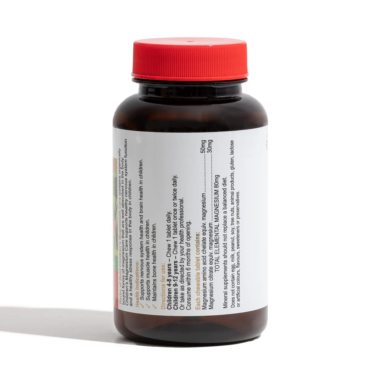 Herbs of Gold Children's Magnesium Care
