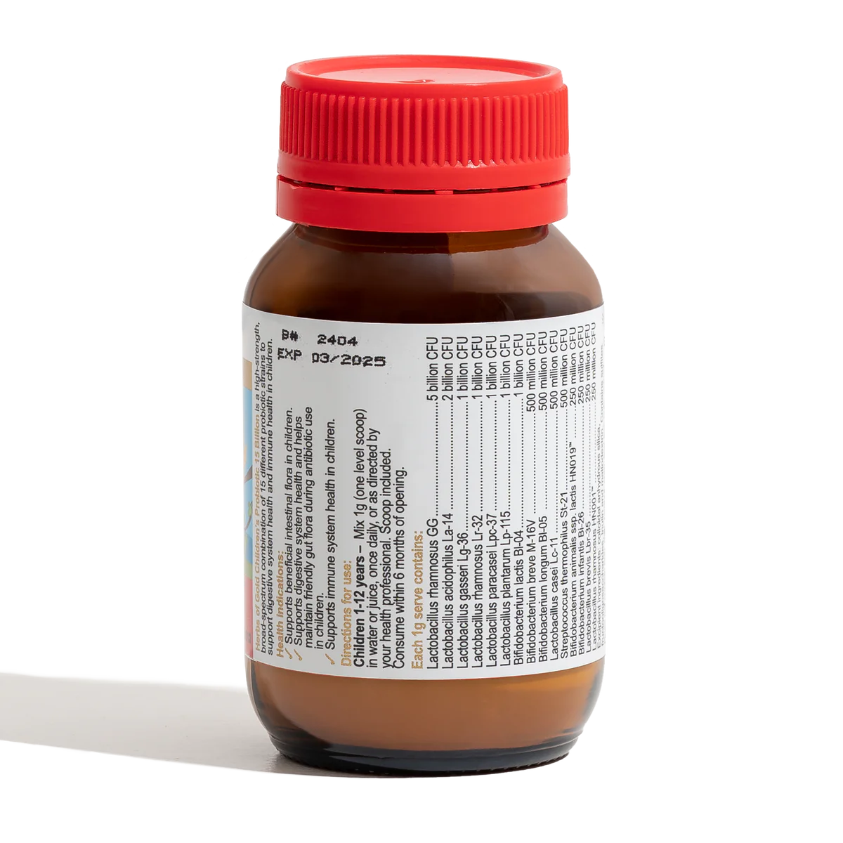Herbs of Gold Children's Probiotic 15 Billion 50g
