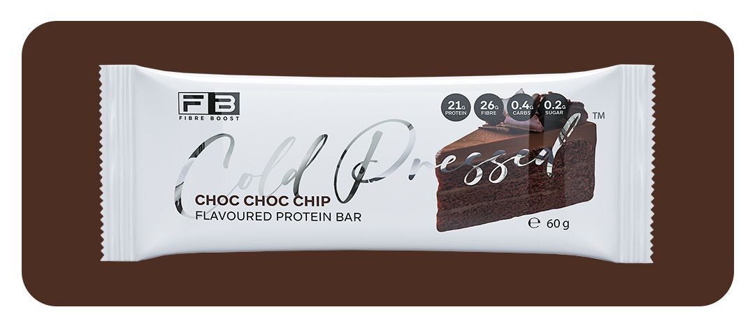 Fibre Boost Choc Choc Chip Bar