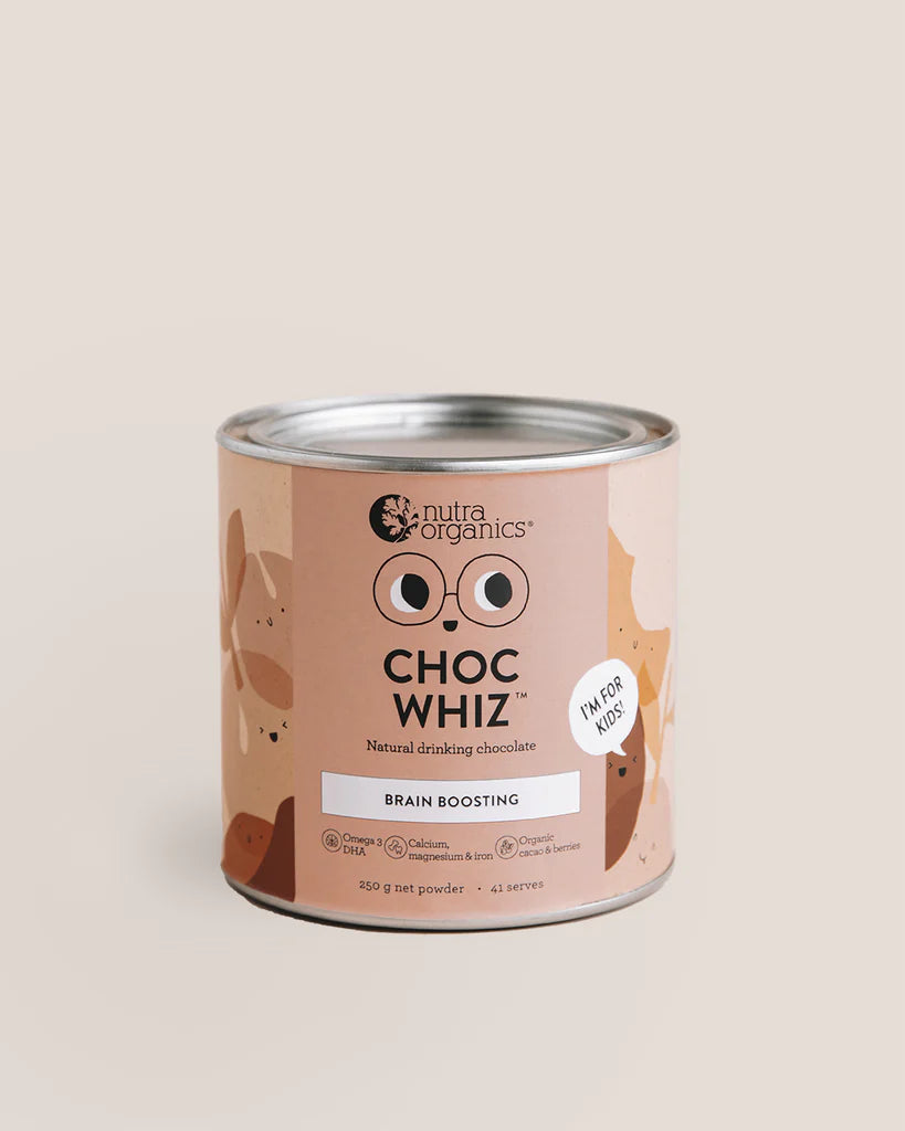 Nutra Organics Choc Whiz 125g