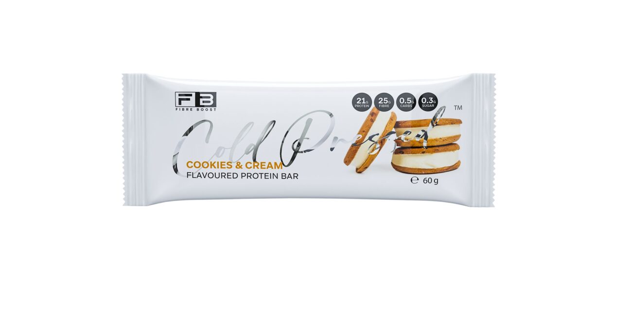 Fibre Boost Cookies & Cream Bar