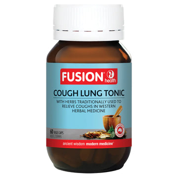 Fusion Cough Lung Tonic 60t
