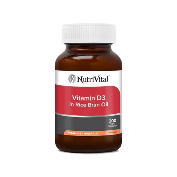 Nutrivital Vitamin D3 200c