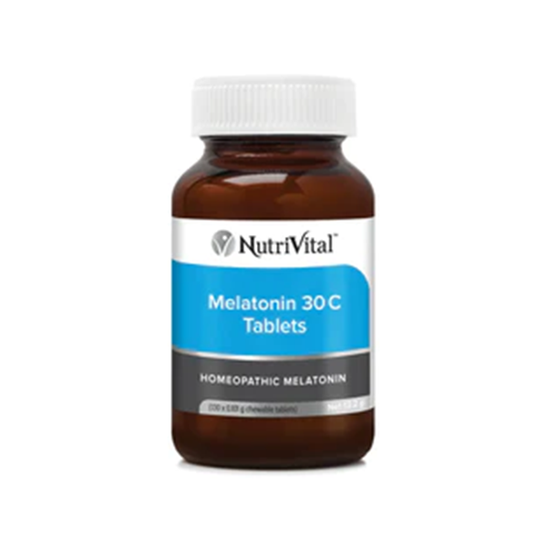 Nutrivital Melatonin 30c 130t