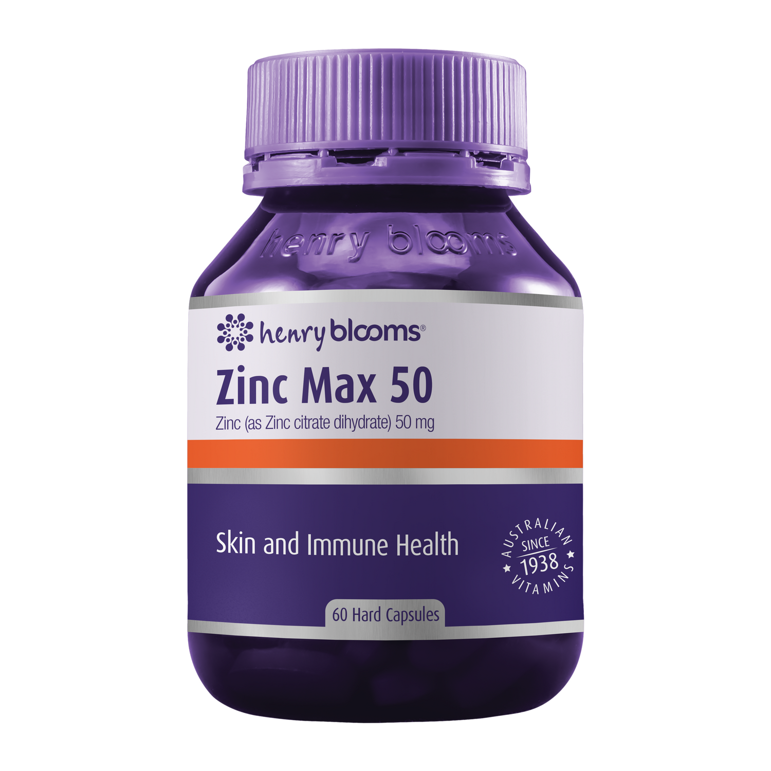 Blooms Zinc Max 60 caps