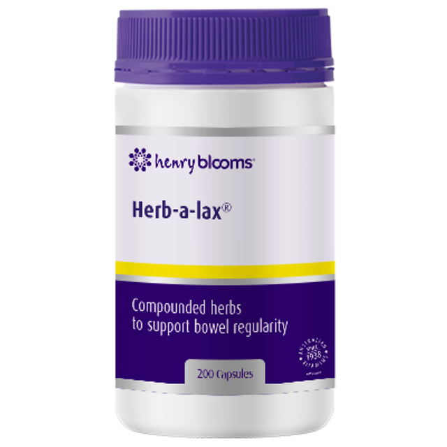 Blooms Herb-a-lax 200 Caps