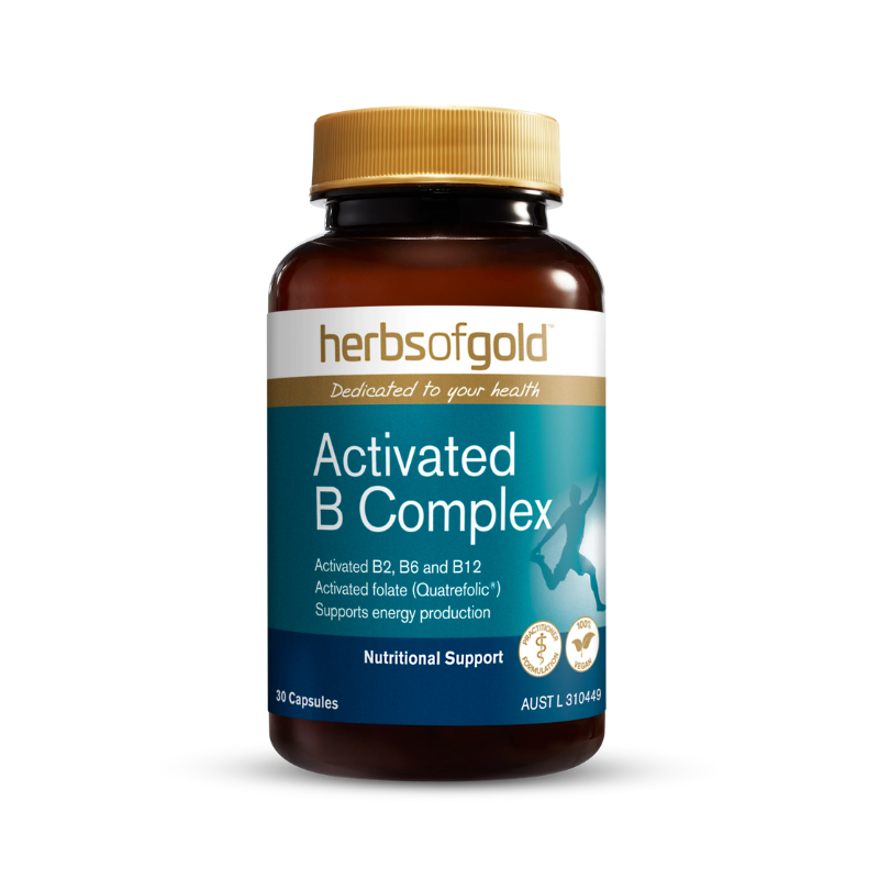 Herbs of Gold Activated B Complex 30 caps