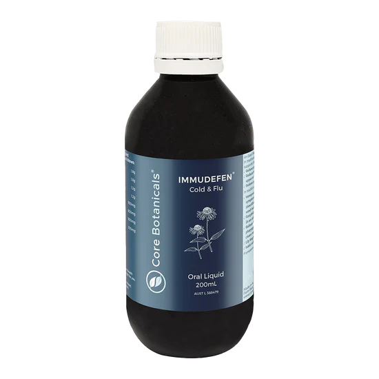 Core Botanicals Immudefen Cold & Flu 200Ml