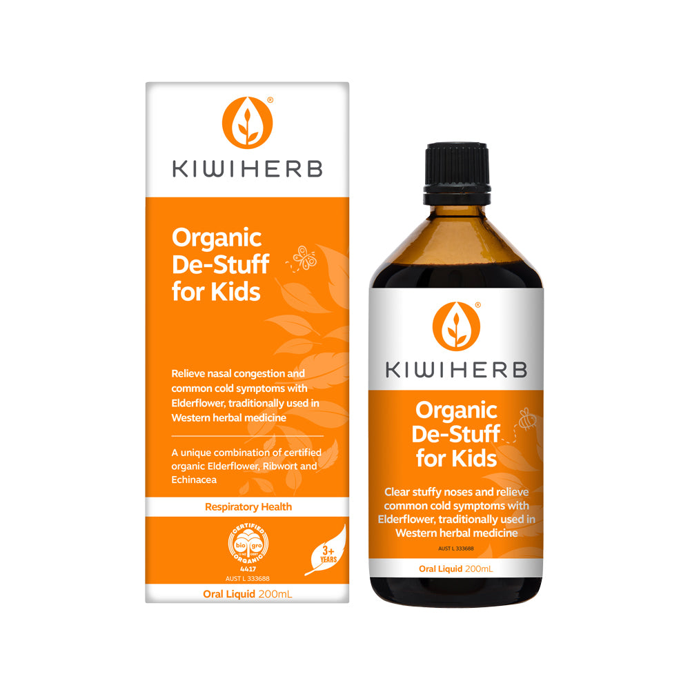 Kiwiherb De-Stuff for Kids 200ml