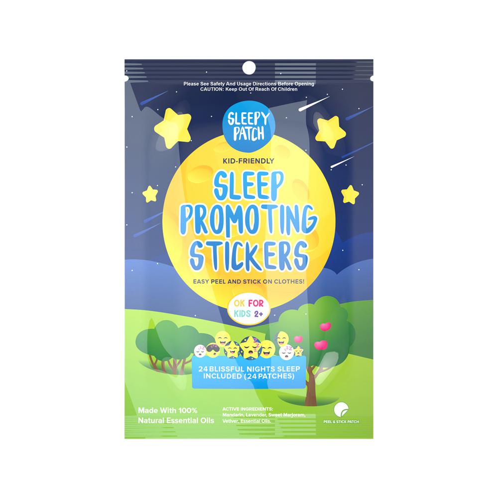 Natural Patch Co SleepyPatch Organic Sleep Promoting Stickers x 24 Pack