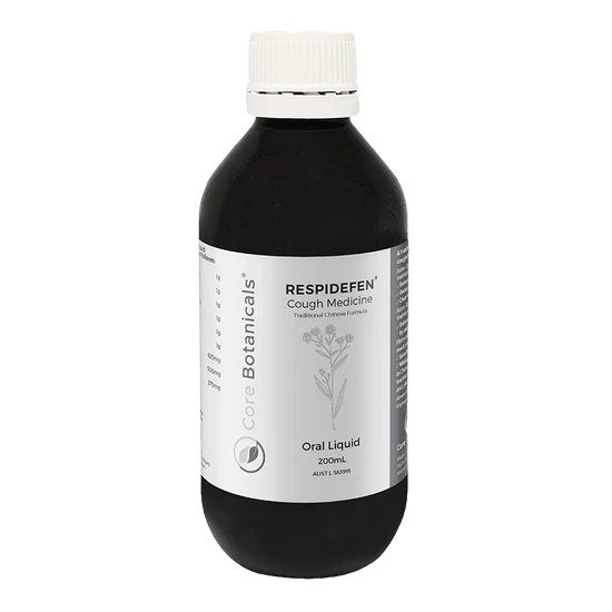 Core Botanicals Respidefen Cough Medicine 200Ml