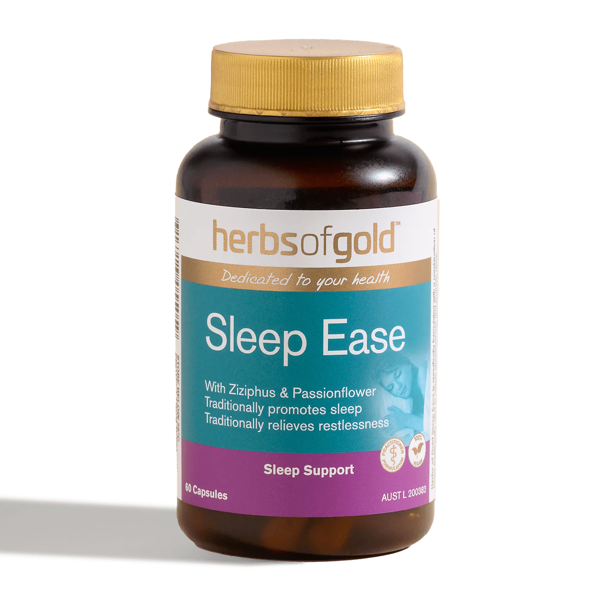 Herbs Of Gold Sleep Ease 60c