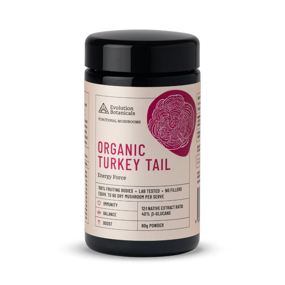 Evolution Botanicals Organic Turkey Tail Energy Force 90g