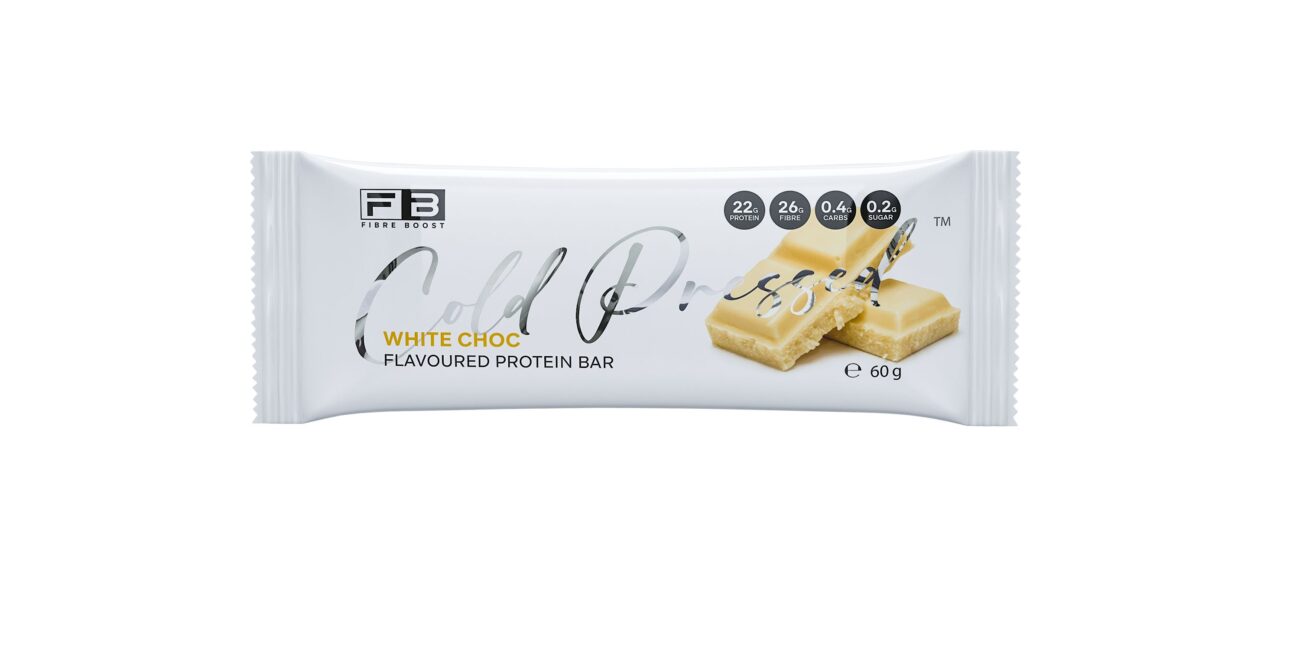 Fibre Boost White Choc Bar