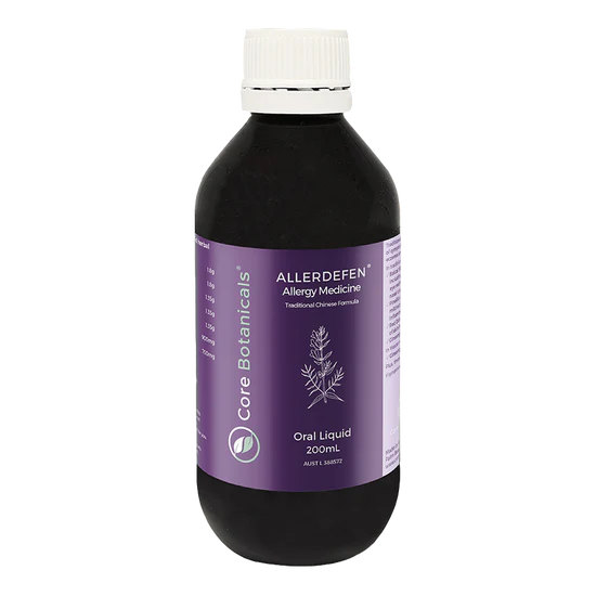 Core Botanicals Allerdefen Allergy Medicine  200Ml
