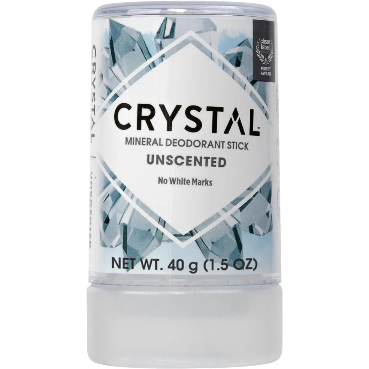 Crystal Deodorant Stick Unscented 40g