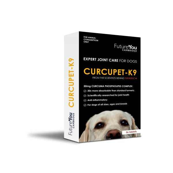 Curcupet-K9 Curcumin For Dogs 50mg 56T