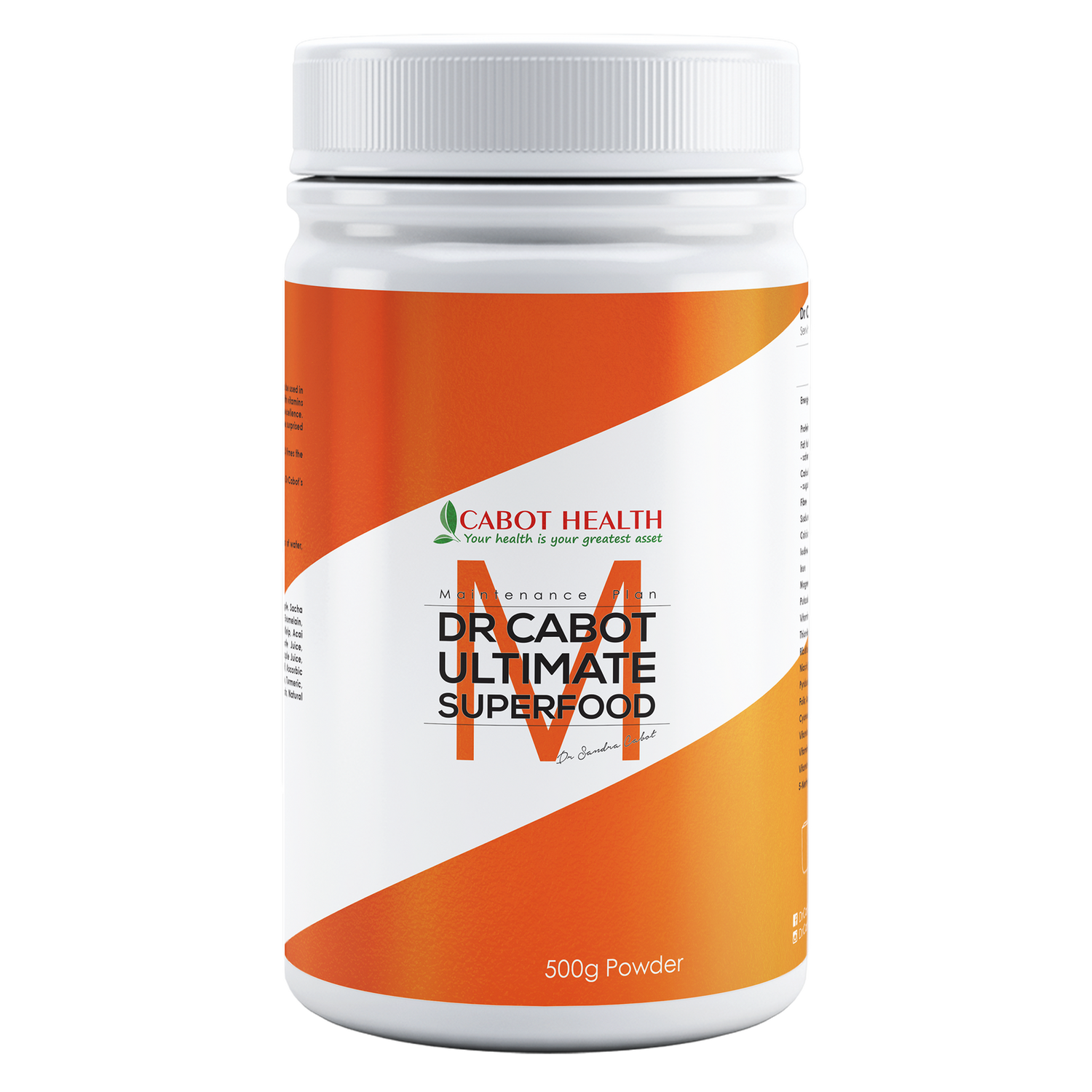 Cabot Health Dr Cabot Ultimate Superfood 500g