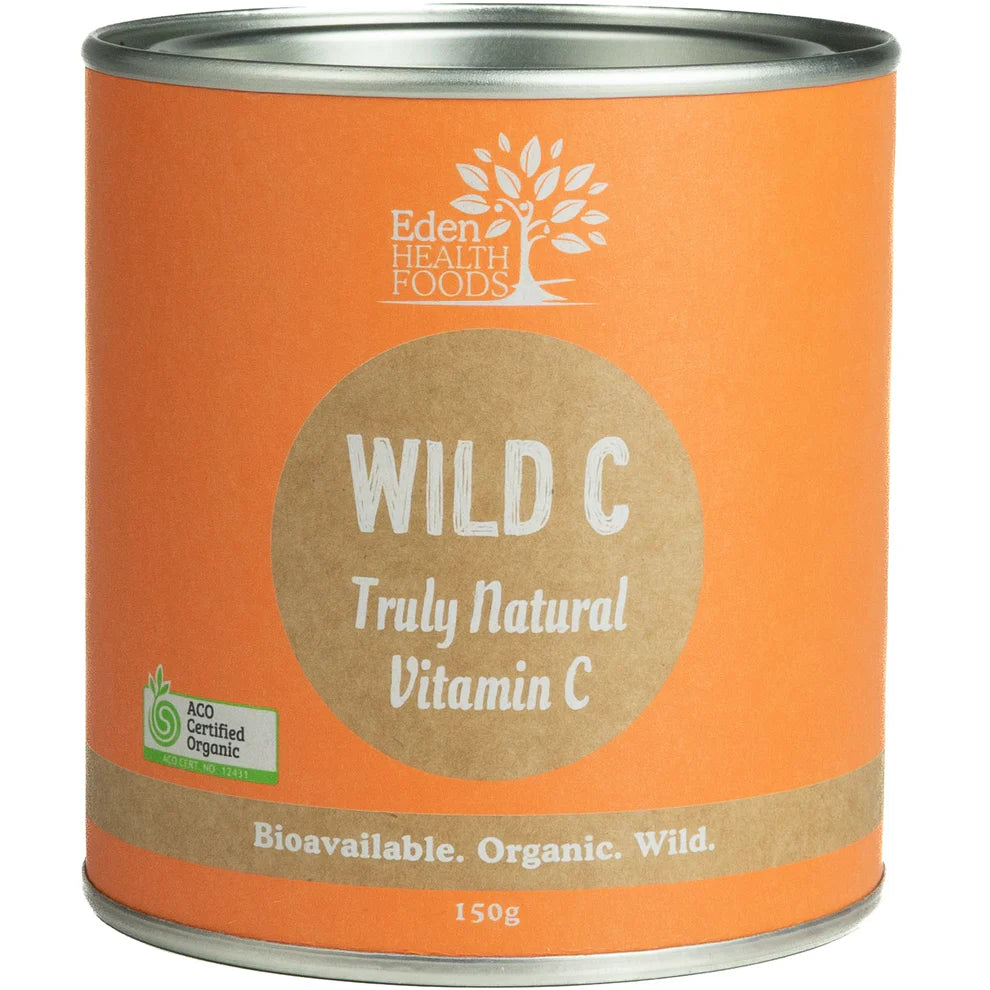 Eden Healthfoods Wild C Natural Vitamin C Powder 150g