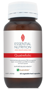 Essential Nutrition Quatrefolic 60t