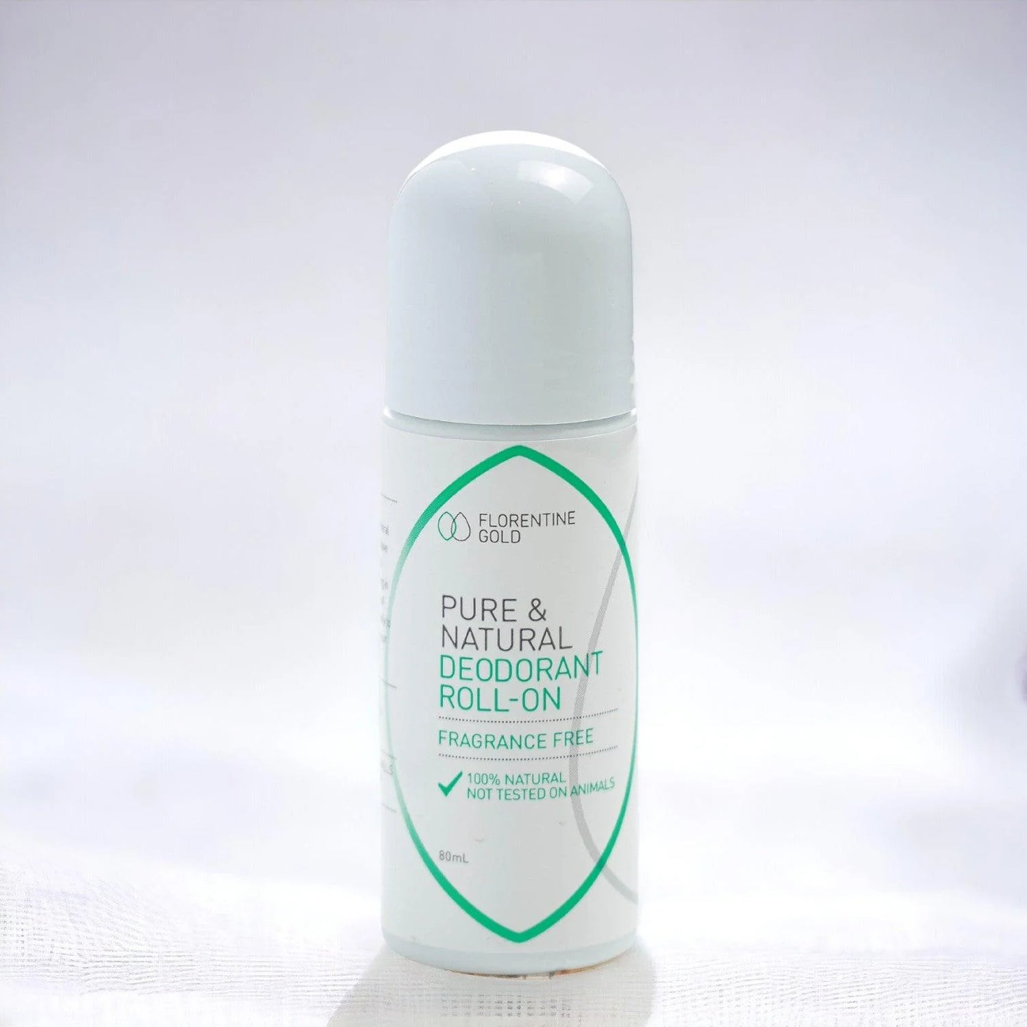 Florentine Gold Fragrance Free Crystal Deodorant Roll-On