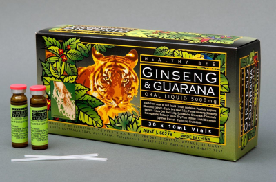 Healthy Bee - Ginseng Guarana 5000 (Tiger 30 x 10ml)