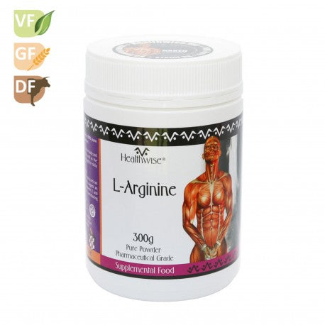 Healthwise L-arginine 300g