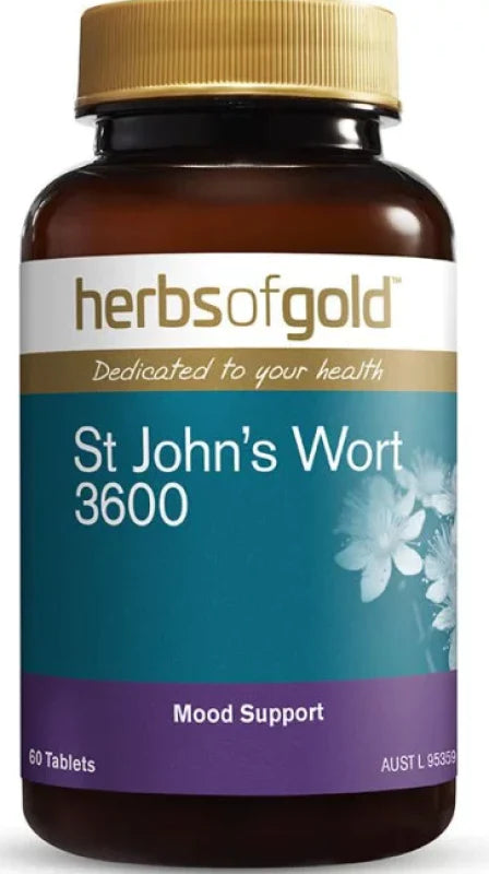 Herbs of Gold St Johns Wort 3600 30T