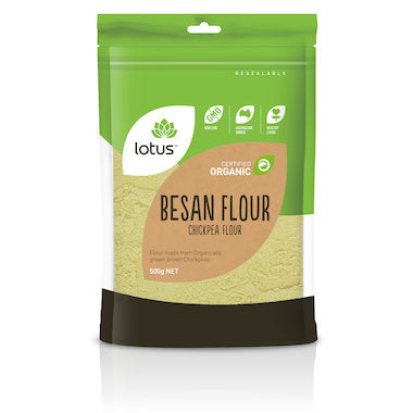 LOTUS Besan Flour Organic 500g