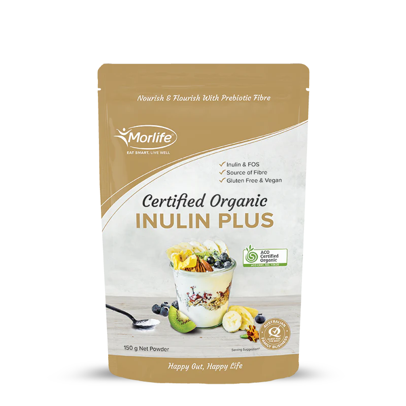 Morlife Inulin Plus Powder 150G (G, V)