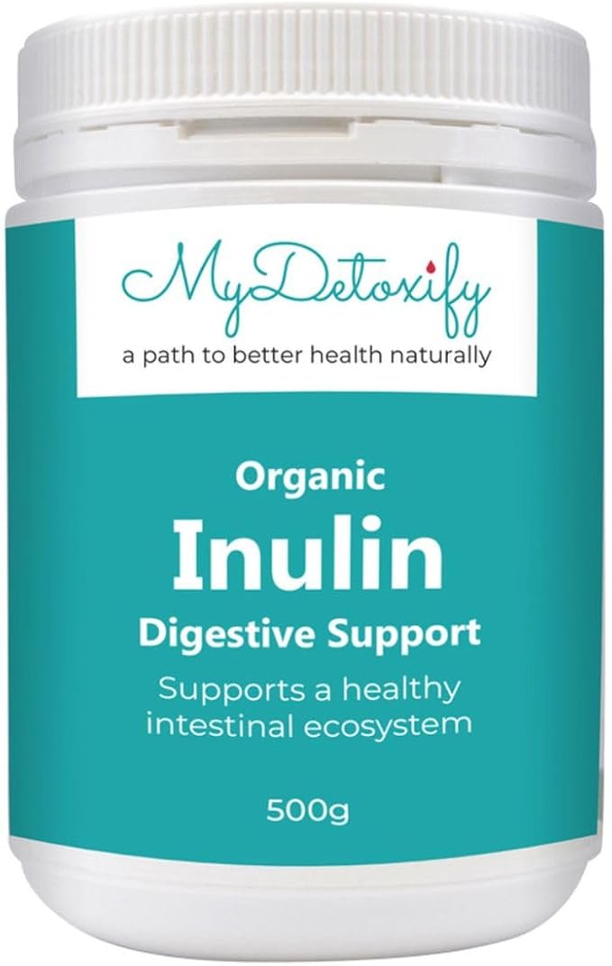 MyDetoxify Organic Inulin 500g