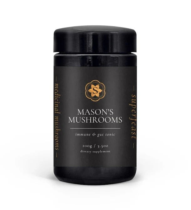 SuperFeast Mason’s Mushrooms 100g
