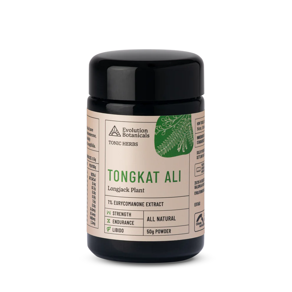 Evolution Botanicals Tongkat Ali Longjack Plant 50g