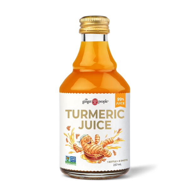 The Ginger People Turmeric Juice 99% Juice 237ml