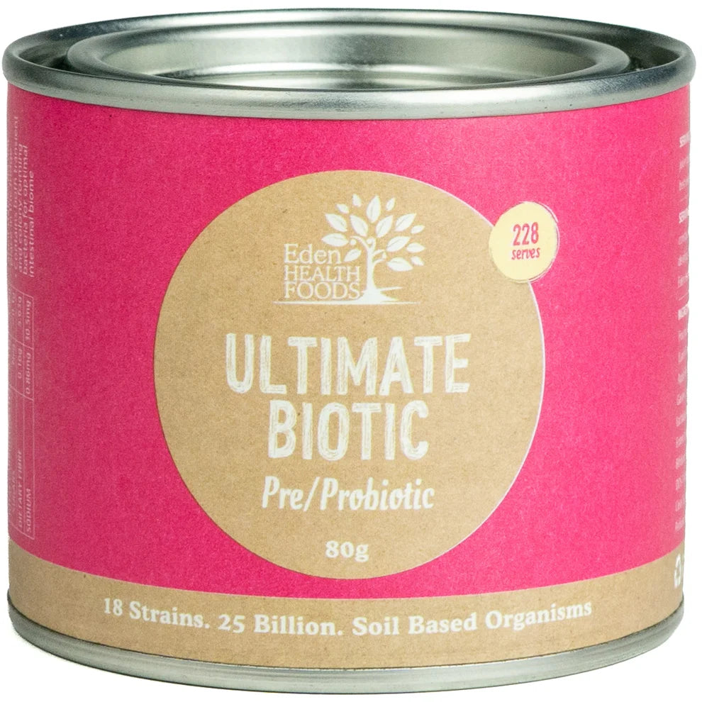 Eden Healthfoods Ultimate Biotic Pre/Probiotic 80g